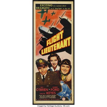 Flight Lieutenant – 1942 Pat O'Brien